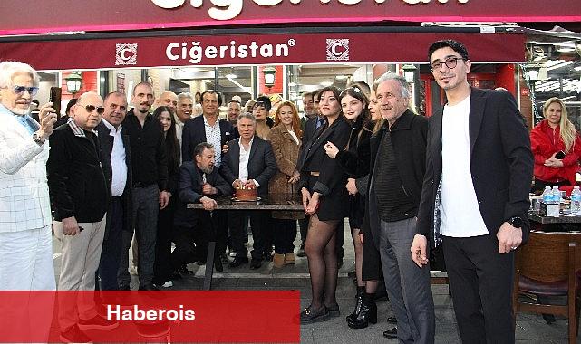 Habercaddesitv ünlü isimlerle Ciğeristan'da buluştu