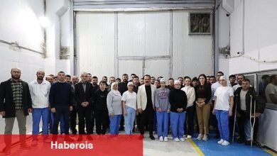 Halk Ekmek Fabrikası çalışanlarına iş sağlığı ve güvenliği eğitimi