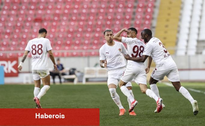 Hatayspor'da Gaziantep maçı öncesi iki eksik! - Haberois Hatayspor'da Gaziantep maçı öncesi iki eksik!