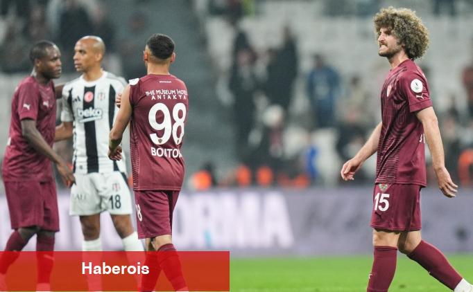 Hatayspor'un Üstün Lig'deki 5 dönemlik serüveni sona erdi - Haberois Hatayspor'un Üstün Lig'deki 5 dönemlik serüveni sona erdi
