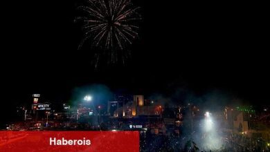 Havai fişek gösterisi harikaydı