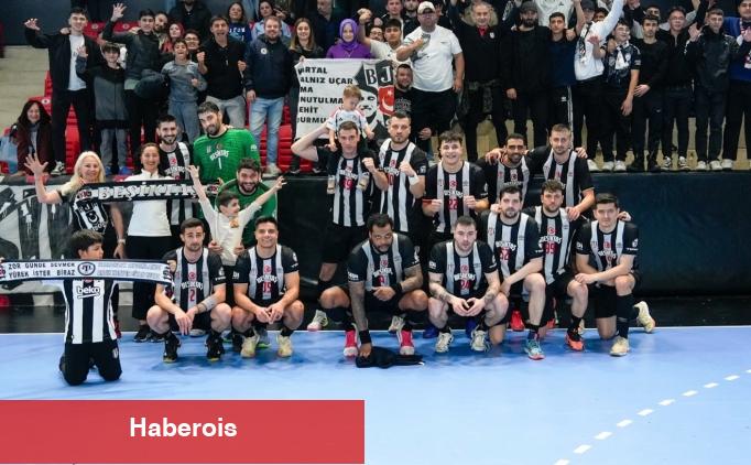 Hentbolda Beşiktaş, Beykoz Belediyespor'u yenerek finale yükseldi! - Haberois Hentbolda Beşiktaş, Beykoz Belediyespor'u yenerek finale yükseldi!