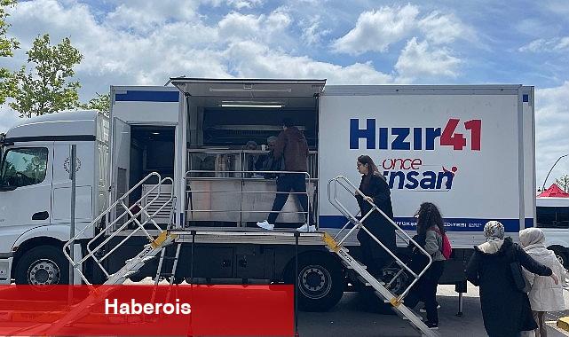 Hızır 41, Meslek Fuarı'nda afet hazırlıklarını tanıttı