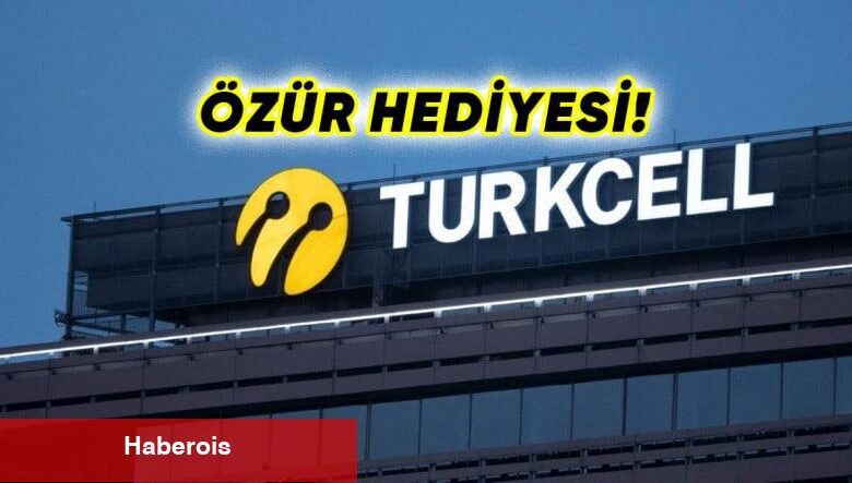 Hizmet Kesintisi Yaşayan Turkcell'den Tüm Müşterilerine Özür İkramı: İnternet, Konuşma ve Dahası...