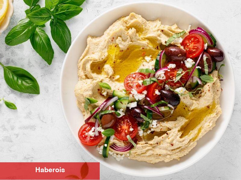Humuslu Salata