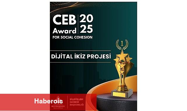 İBB Projesine Avrupa'dan Büyük Ödül - Haberois İBB Projesine Avrupa'dan Büyük Ödül