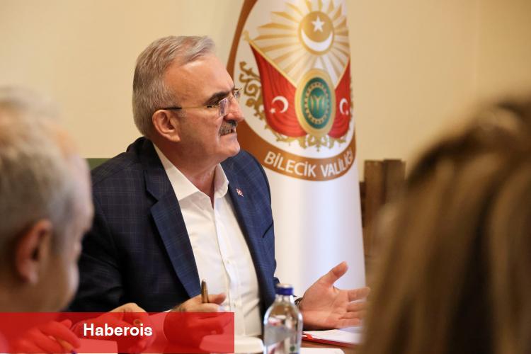 İçişleri Bakan Yardımcısı Münir Karaloğlu Bilecik’te