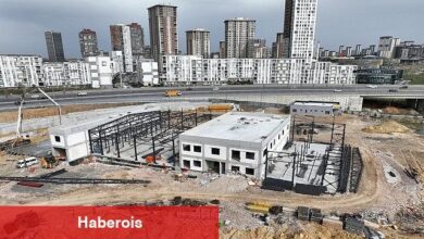 İETT'nin 421 otobüs kapasiteli 2 yeni garajının inşası hızla sürüyor 2025'in sonunda hizmete alınacak
