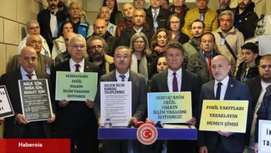 İklim Kanunu teklifine vekillerden eleştiri!