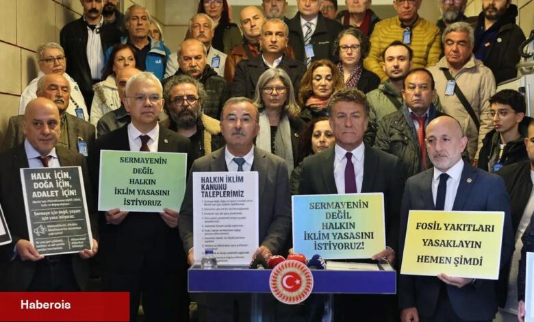 İklim Kanunu teklifine vekillerden eleştiri! - Haberois İklim Kanunu teklifine vekillerden eleştiri!