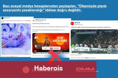 İletişim'den 'planlı sezaryen' savlarına açıklama
