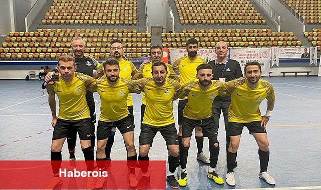 İlk yarının lideri: Çankaya Belediyesi GESK