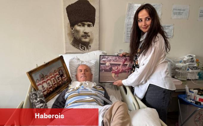 İlyas Tüfekçi, ALS ile uğraş ediyor - Haberois İlyas Tüfekçi, ALS ile uğraş ediyor