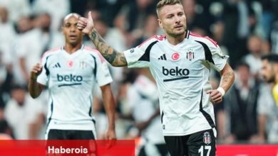 Immobile'den gece yarısı mesaj!
