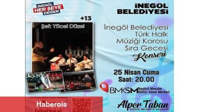 İnegöl Belediyesi'nden 23 Nisan'a Özel Etkinlikler
