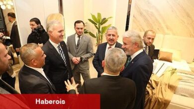 İnegöl'de 52. Mobilya Fuarı Başladı