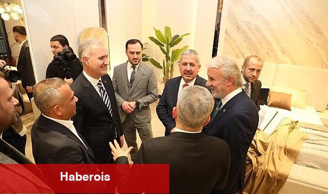 İnegöl'de 52. Mobilya Fuarı Başladı - Haberois İnegöl'de 52. Mobilya Fuarı Başladı