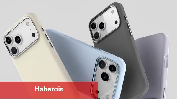 iPhone 17 Pro'nun yeni tasarım görselleri sızdırıldı