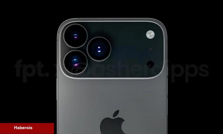 iPhone 17 Pro'nun yeni tasarım görselleri sızdırıldı