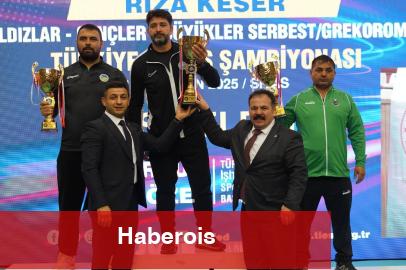 İşitme engelli güreşçilerden Türkiye şampiyonluğu