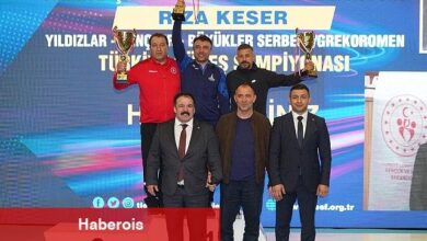 İşitme engelli güreşçilerden Türkiye şampiyonluğu