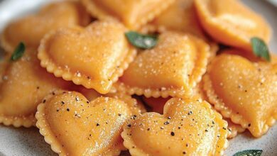 Ispanaklı Ravioli