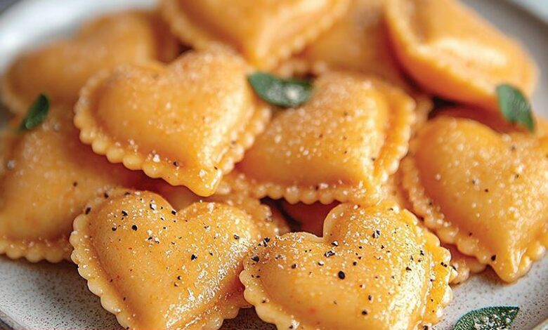 Ispanaklı Ravioli - Haberois Ispanaklı Ravioli