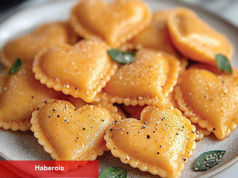 Ispanaklı Ravioli