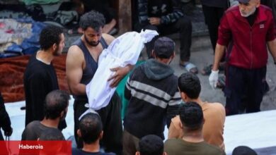 İsrail'den Gazze'ye saldırı: 60 ölü