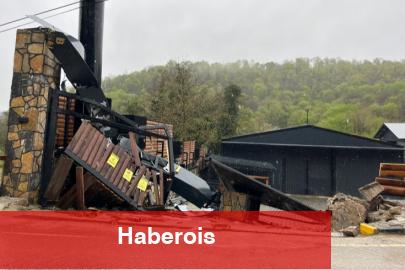 İstanbul Büyükşehir Şile'deki kaçak yapıları yıktı