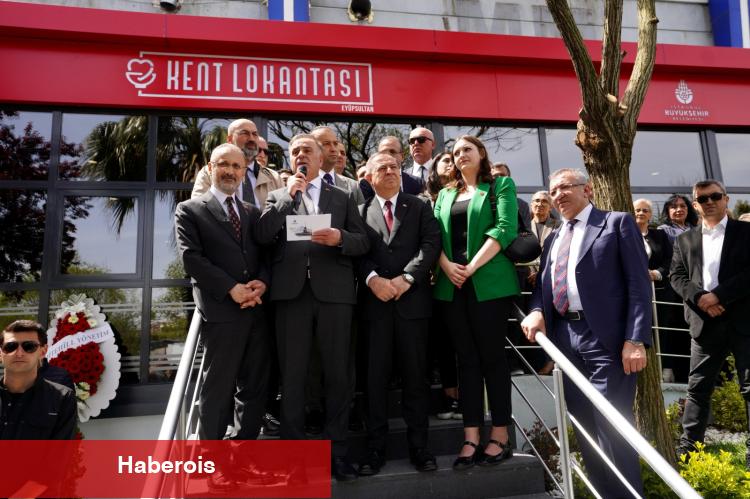 İstanbul'da Kent Lokantaları'nda 18. şube Eyüpsultan'a
