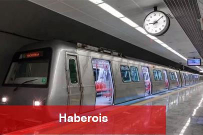 İstanbul'da metro seferleri durdu