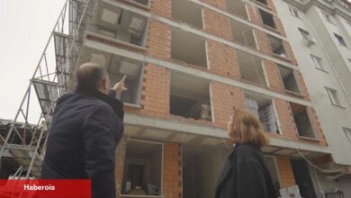 İstanbul'da riskli yapıların dönüşümü sürüyor... Bakan Kurum'dan 'yarısı bizden' paylaşımı