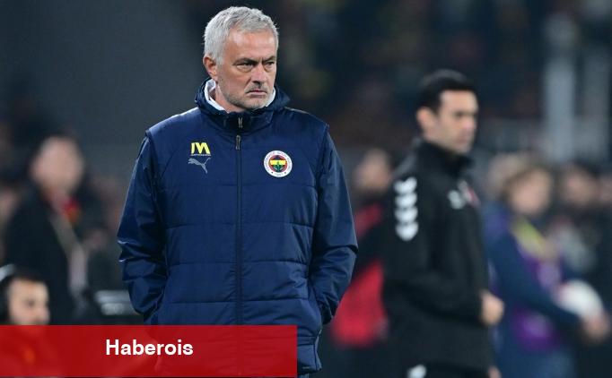 İşte Mourinho'nun cezası! - Haberois İşte Mourinho'nun cezası!
