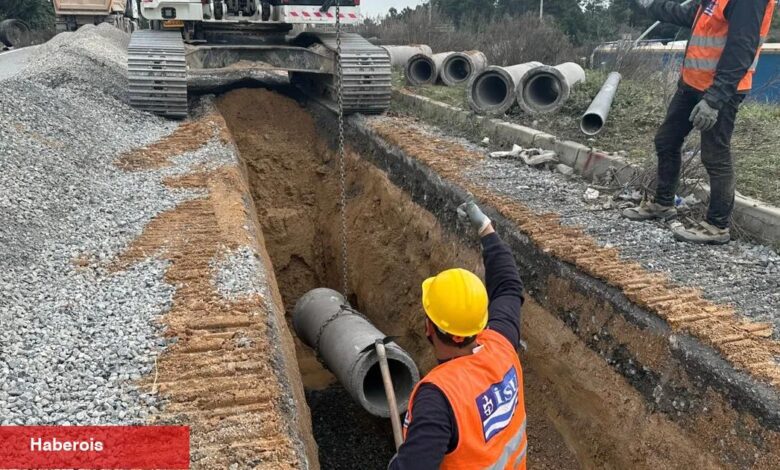 İSU, Çayırova Şekerpınar’da yeni altyapı hatları yapıyor - Haberois İSU, Çayırova Şekerpınar’da yeni altyapı hatları yapıyor