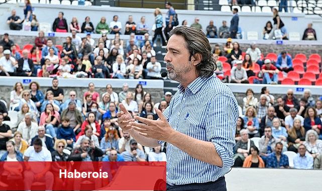 İZKİTAP'a Soykan ve Ağırel ile veda - Haberois İZKİTAP'a Soykan ve Ağırel ile veda