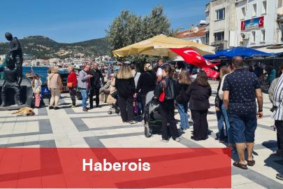 İzmir Foça'da Başbuğ Türkeş'e lokma hayrı
