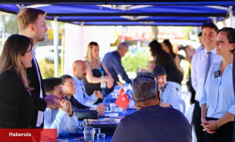 İzmir Karabağlar'da İstihdam Günleri ağır ilgi gördü - Haberois İzmir Karabağlar'da İstihdam Günleri ağır ilgi gördü