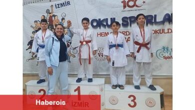 İzmir Şampiyonası'nda Aliağa Rüzgârı