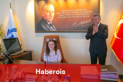 İzmir'de çocuk liderler koltuğa oturdu, isteklerini sıraladılar!