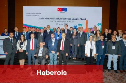 İzmir'de sürdürülebilir ulaşımın yeni dönemi