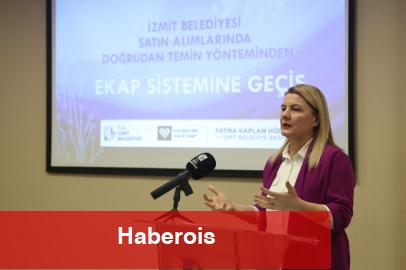 İzmit Belediyesi’nden şeffaflık adımı