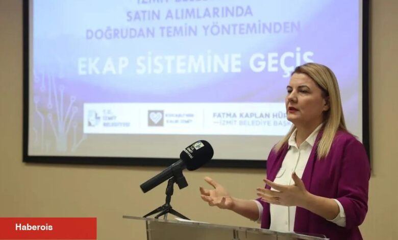 İzmit Belediyesi’nden şeffaflık adımı - Haberois İzmit Belediyesi’nden şeffaflık adımı
