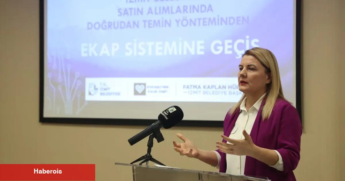 İzmit Belediyesi’nden şeffaflık adımı
