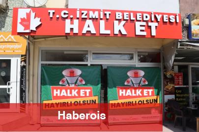 İzmit'te Halk Et Yenişehir'de açılıyor