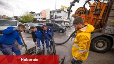 İZSU ekipleri tam kadro sahada