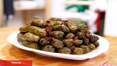 Jenerasyondan nesile aktarılıyor: Zeytinyağlı sarma