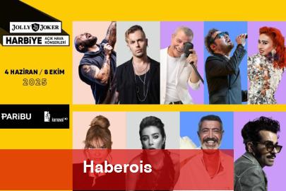 Jolly Joker Harbiye Açık Hava Konserleri başlıyor