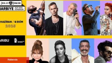 Jolly Joker Harbiye Açık Hava Konserleri başlıyor