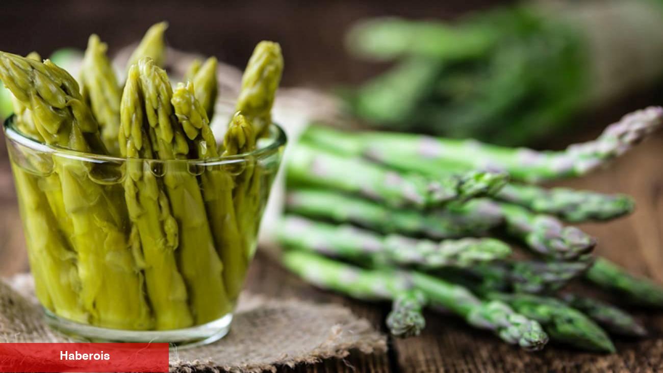 K vitamini deposu "kuşkonmaz" ne kadar yararlı?